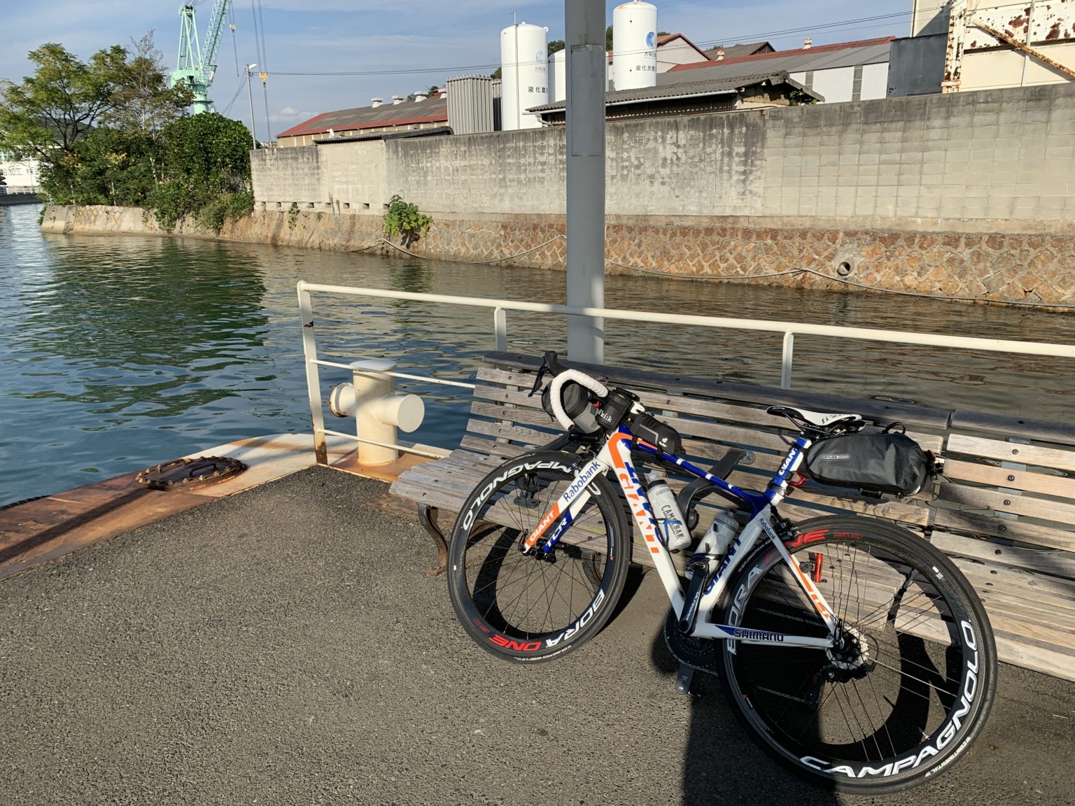 ジャイアント 自転車 尾道