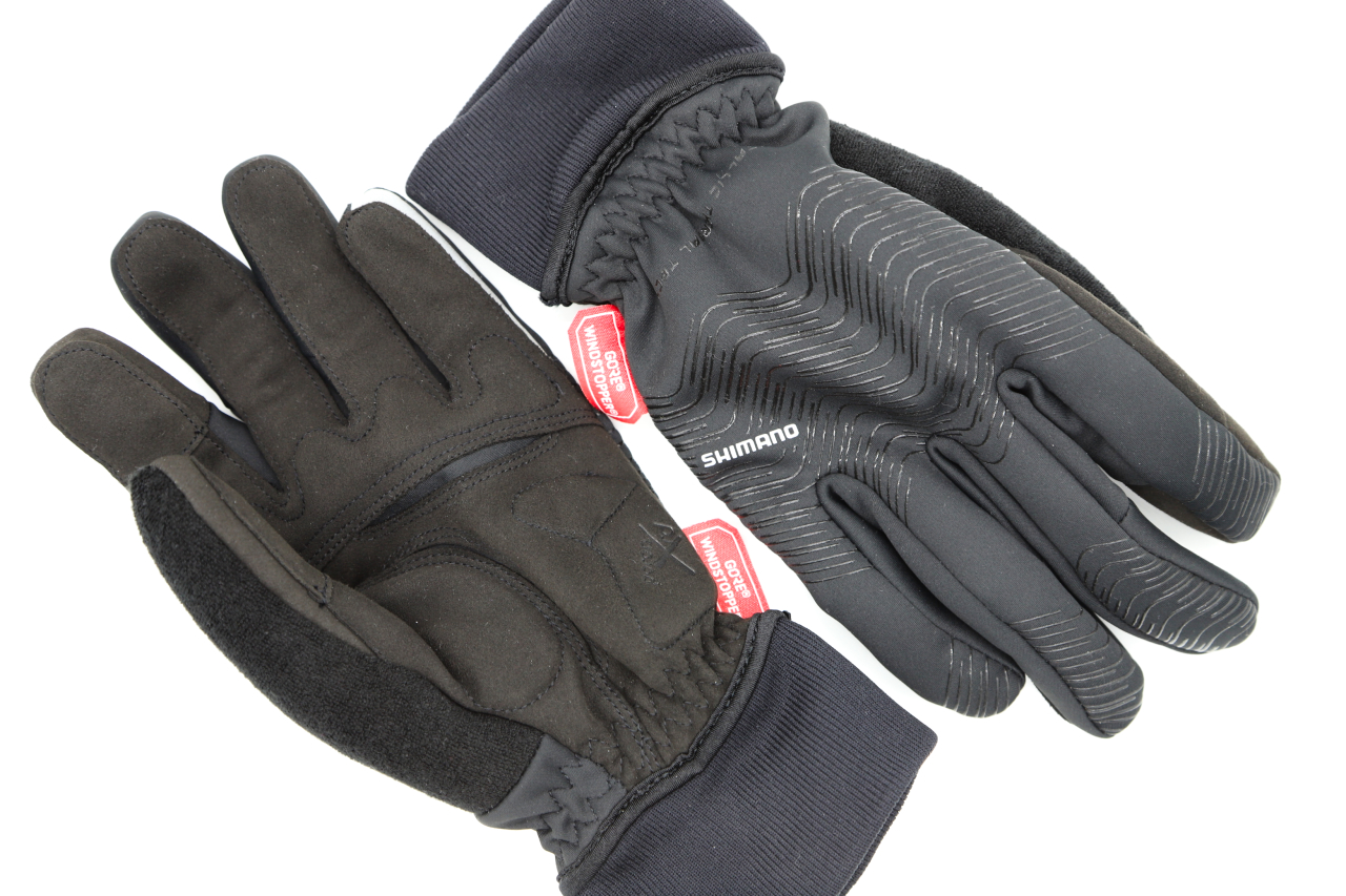シマノの冬用手袋をレビューWindstopper サーマル リフレクティブ グローブ「自転車向け、最強の防寒性能」  サラピエの自転車さんぽ