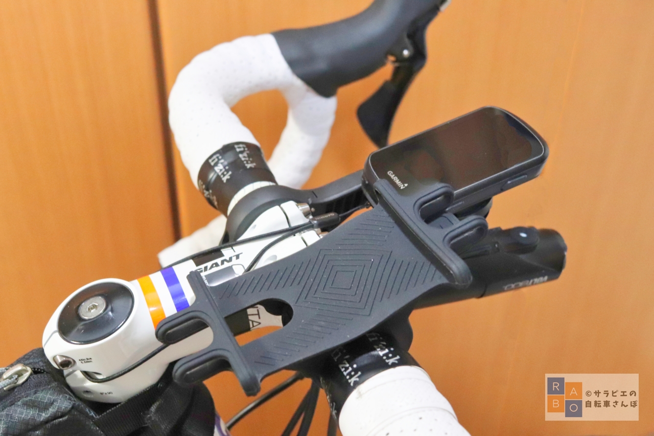 自転車旅行の準備 ロードバイクで動画撮影したい Iphoneとスマホホルダーを試す サラピエの自転車さんぽ
