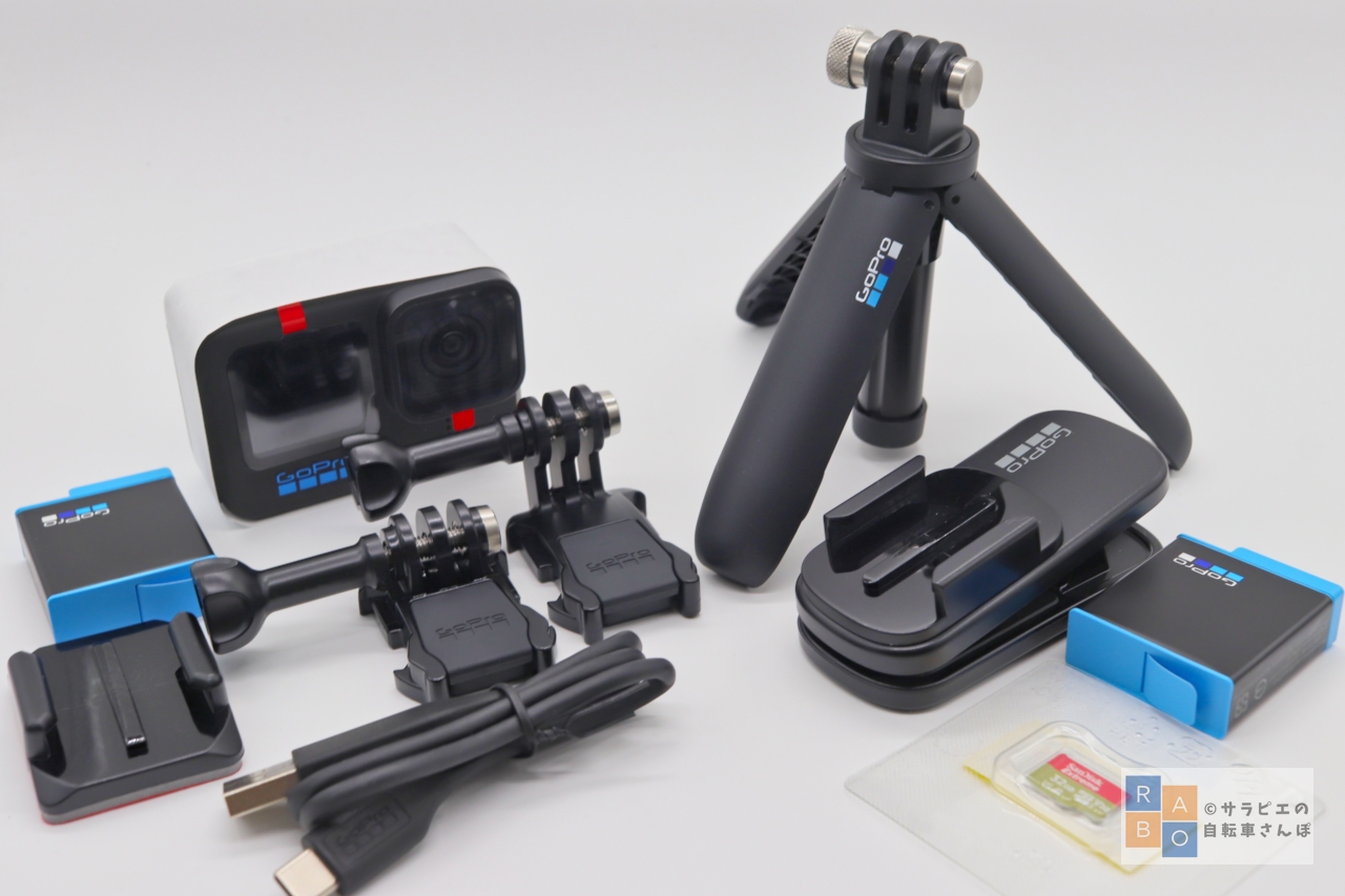 GoPro HERO10 Black + アクセサリーセット-