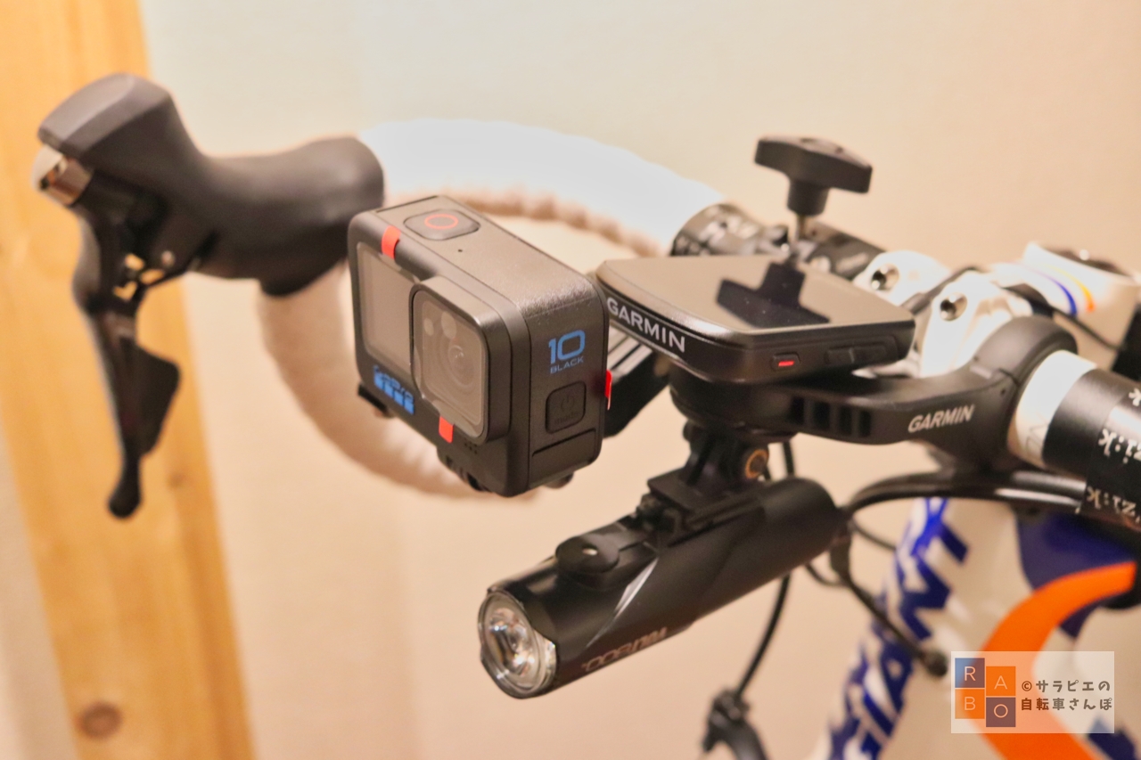 新品 GoPro用 自転車 BJマウント 雲台 ハンドルバー バイク ゴープロ